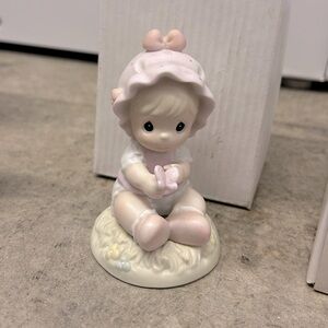 Precious moments butterfly friend figurine